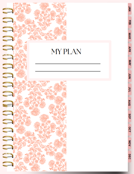 MONTHLY DIGITAL PLANNER