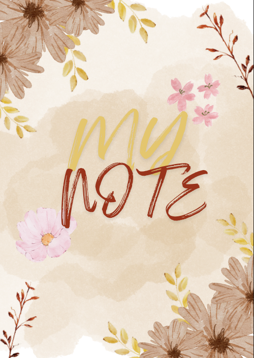 DIGITAL NoteBook 60 Pages