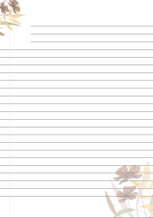 DIGITAL NoteBook 60 Pages