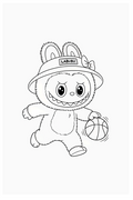 50 Pages of Labubu Fun, Color, and Bring Adorable Adventures to Life