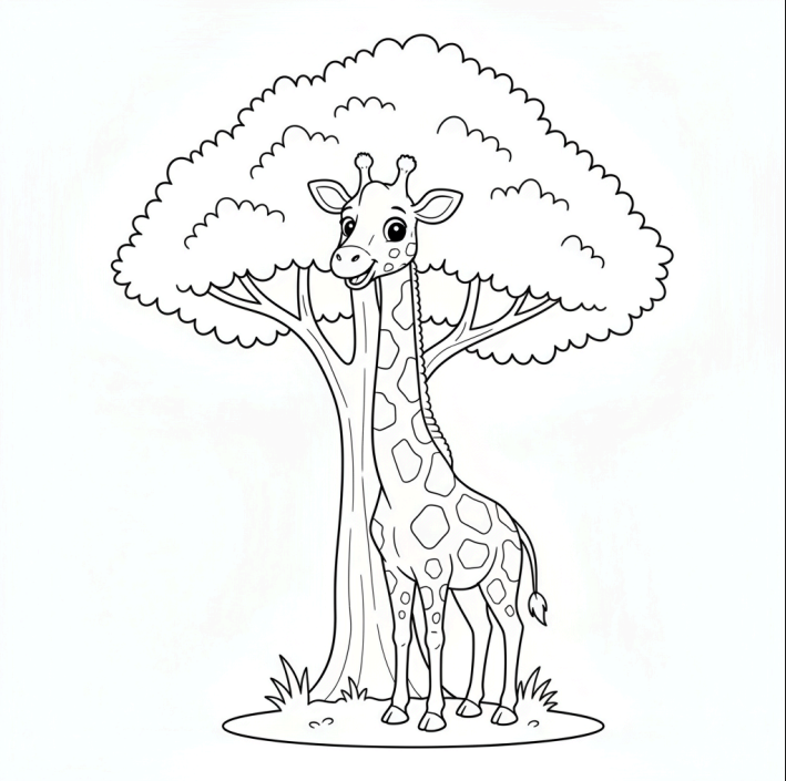 80 Pages of Animal Adventures,Unleash Your Creativity and Color Your Favorites