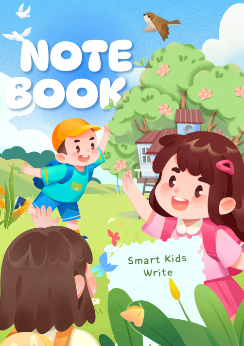 DIGITAL Kids Notebook 150+ Pages